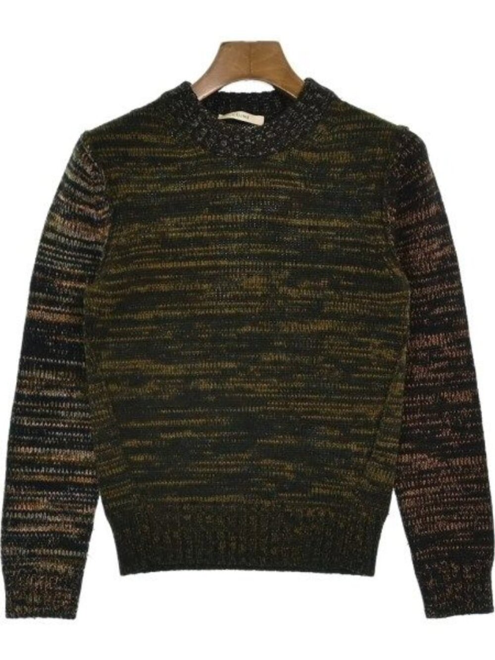 Celine Knit Sweater Khaki